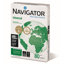 Paquete 500H Papel 80GR A4 Navigator CIE169 40001823 | APLIUM