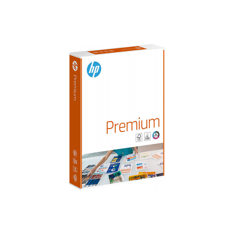 40003883 - Paquete 500H Papel 80GR A4 HP Premium 80GR. | APLIUM