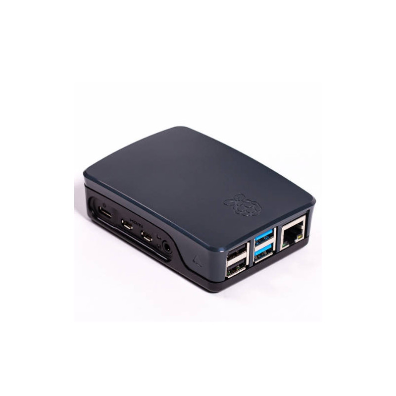 Caja Para Raspberry Oficial Pi 4, NEGRO/GRIS Raspberry | APLIUM