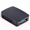 Caja Para Raspberry Oficial Pi 4, NEGRO/GRIS Raspberry | APLIUM