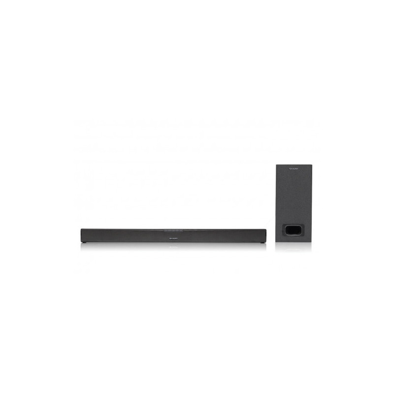 Sharp HT-SBW110 altavoz soundbar Negro 2.1 canales 180 W | APLIUM