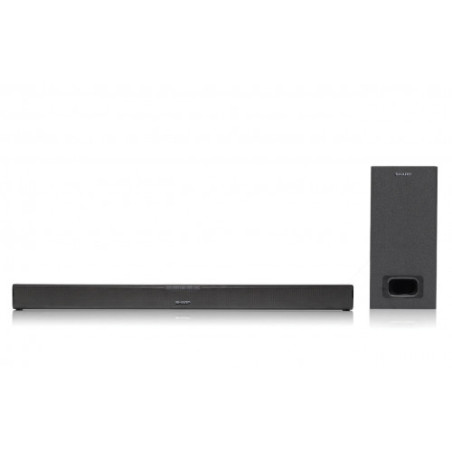 Sharp HT-SBW110 altavoz soundbar Negro 2.1 canales 180 W | APLIUM