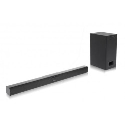 Sharp HT-SBW110 altavoz soundbar Negro 2.1 canales 180 W | APLIUM