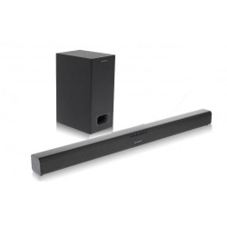 Sharp HT-SBW110 altavoz soundbar Negro 2.1 canales 180 W | APLIUM