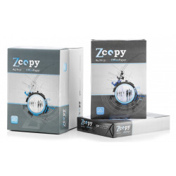 Paquete 500H Papel 80GR A4 Zcopy Cie 146 ZCOPY80GR | APLIUM