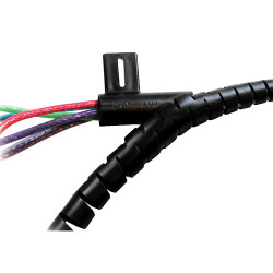 Organizador Cables Zip 2M Negro Fellowes 99439 | APLIUM