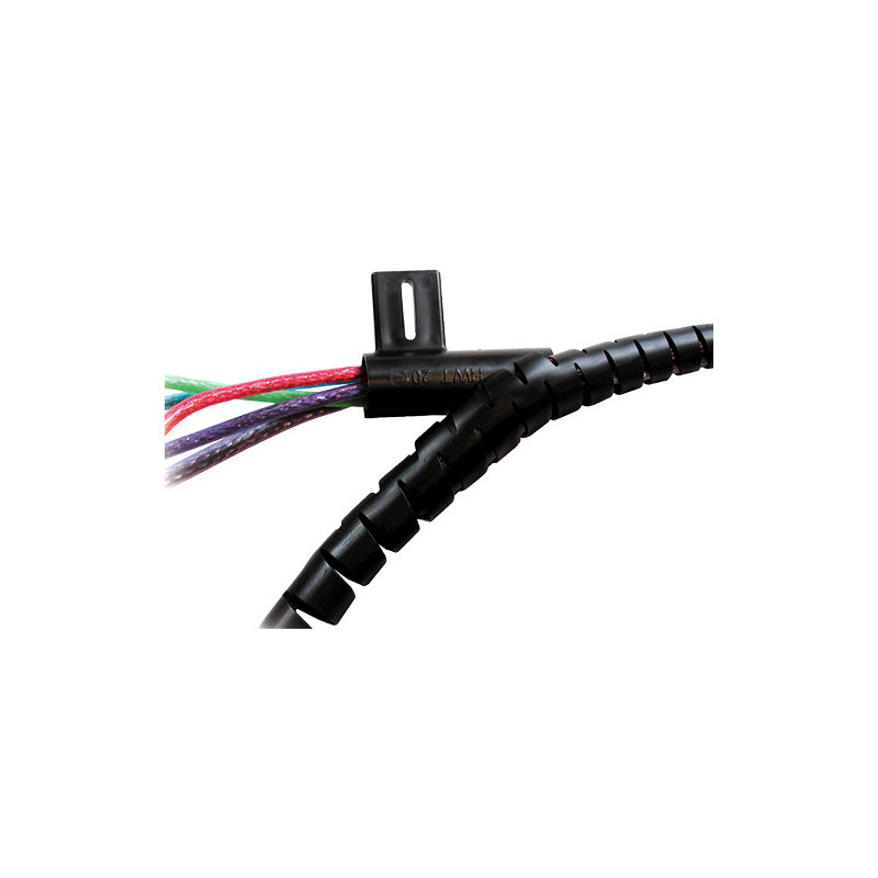 Organizador Cables Zip 2M Negro Fellowes 99439 | APLIUM