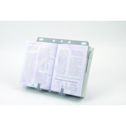 Atril Sobremesa Libro A4 Plata Fellowes 21140 | APLIUM