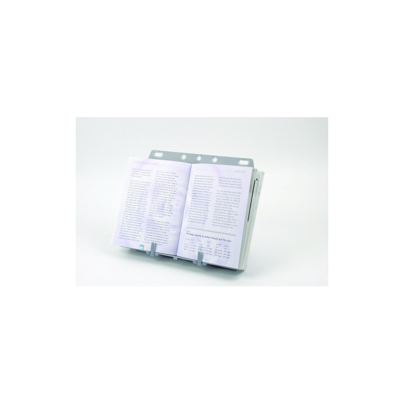 Atril Sobremesa Libro A4 Plata Fellowes 21140 | APLIUM