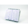 Atril Sobremesa Libro A4 Plata Fellowes 21140 | APLIUM