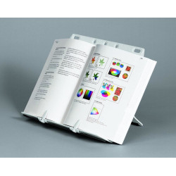 Atril Sobremesa Libro A4 Plata Fellowes 21140 | APLIUM