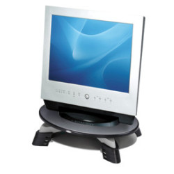 Soporte Elevador Monitor TFT/LCD Giratorio Fellowes 91450 | APLIUM