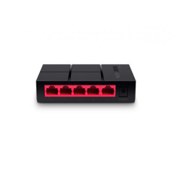 Mercusys MS105G switch Gigabit Ethernet (10/100/1000) Negro | APLIUM