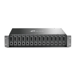 TP-LINK TL-MC1400 chasis de red 2U | APLIUM