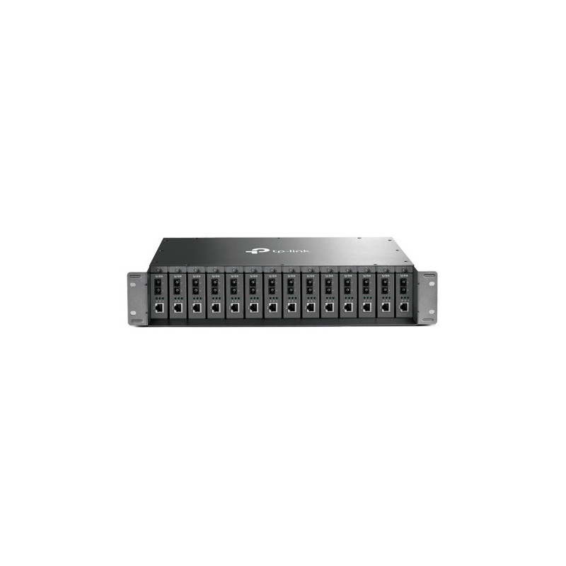 TP-LINK TL-MC1400 chasis de red 2U | APLIUM