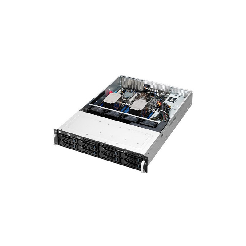 ASUS RS500-E8-RS8 V2 Intel® C610 LGA 2011-v3 Bastidor (2U) N | APLIUM