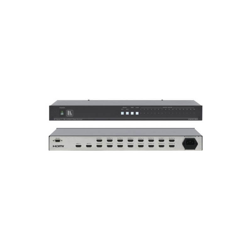 Kramer Electronics VM-216H interruptor de video HDMI | APLIUM