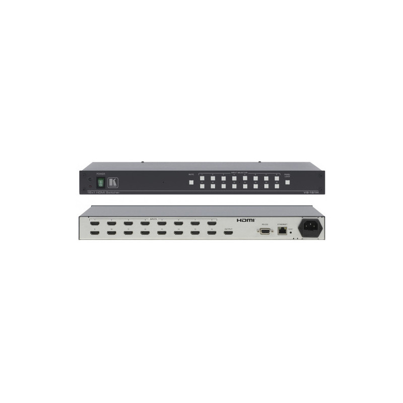 Kramer Electronics VS-161H interruptor de video HDMI | APLIUM