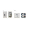 Kramer / Selector Automático Wall Plate / 4K /WP-211T/EU-80/ | APLIUM