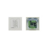 Kramer Electronics RC-208/EU-80/86(W) botonera Blanco | APLIUM