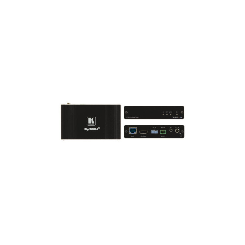 Kramer Electronics TP-583R extensor audio/video Receptor AV | APLIUM