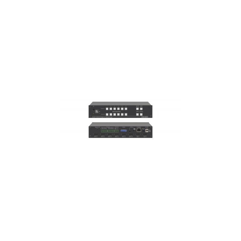 Kramer / Matriz De Conmutación 6X2 / VS-62H / Negro | APLIUM
