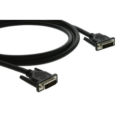 Kramer Electronics CLS-DM/DM-35 cable DVI 10,6 m DVI-D Negro | APLIUM