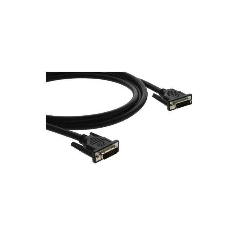 Kramer Electronics CLS-DM/DM-35 cable DVI 10,6 m DVI-D Negro | APLIUM