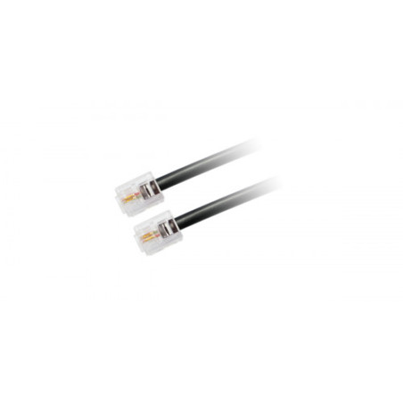 ClearOne 830-158-011L cable de serie Negro 7,6 m RJ-45 | APLIUM