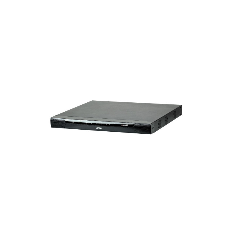 Aten KN1132V-AX-G interruptor KVM Montaje en rack Negro, Gri | APLIUM