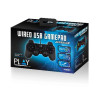 Play PL3330 mando y volante Gamepad PC Analógico/Digital USB | APLIUM