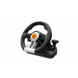 Krom Volante + Pedales K-wheel Multi-plataforma | APLIUM
