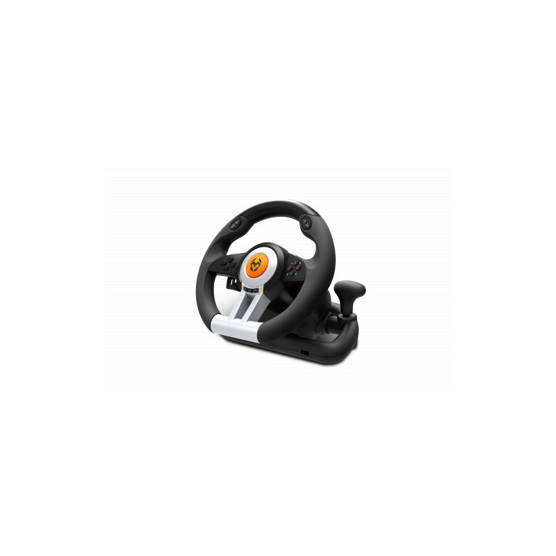 Krom Volante + Pedales K-wheel Multi-plataforma | APLIUM