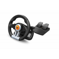 Krom Volante + Pedales K-wheel Multi-plataforma | APLIUM