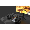 Krom Volante + Pedales K-wheel Multi-plataforma | APLIUM