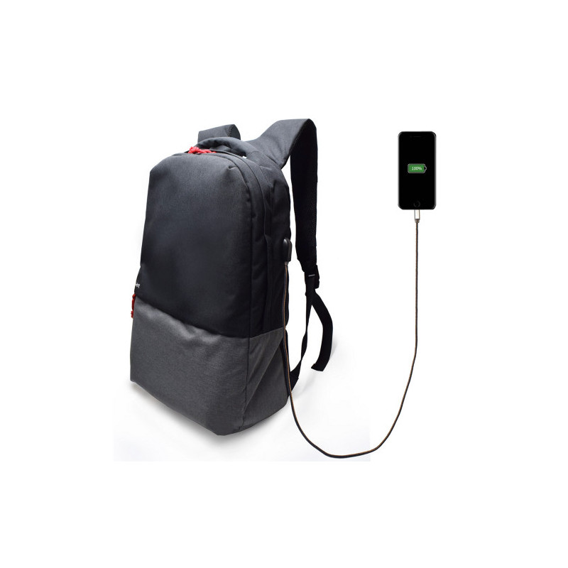 Ewent EW2529 maletines para portátil 43,9 cm (17.3") Mochila | APLIUM