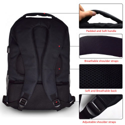Ewent EW2529 maletines para portátil 43,9 cm (17.3") Mochila | APLIUM