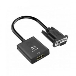 Ewent Convertidor VGA a HDMI con Audio | APLIUM