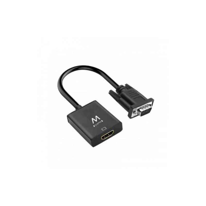 Ewent Convertidor VGA a HDMI con Audio | APLIUM
