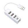 Ewent EW1122 hub de interfaz USB 2.0 Blanco | APLIUM
