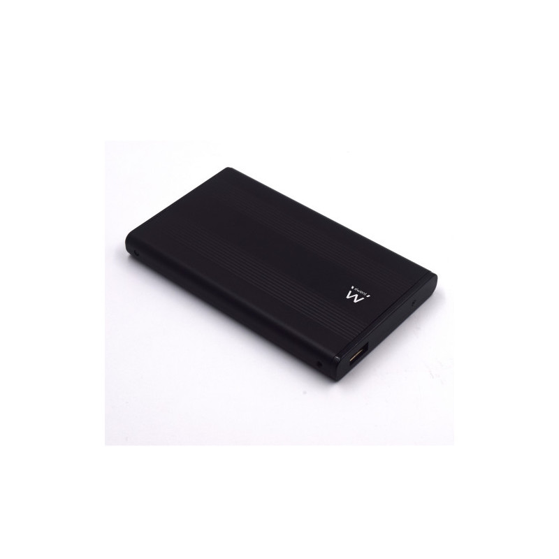 Ewent EW7041 caja para disco duro externo Aluminio, Negro 2. | APLIUM