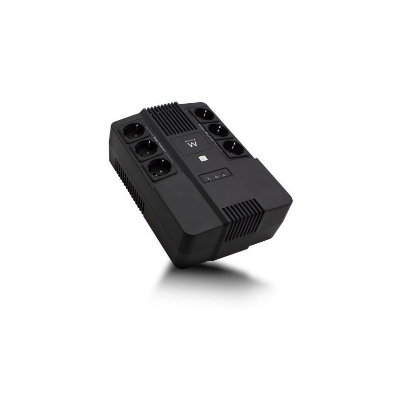 Ewent UPS 600VA Line Interactive With Avr, 6 X CEE7/3 Port | APLIUM