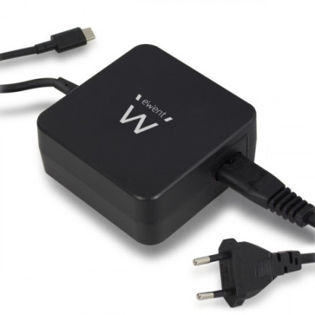 Ewent EW3980 cargador de dispositivo móvil Negro Interior | APLIUM