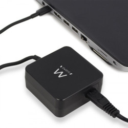 Ewent EW3980 cargador de dispositivo móvil Negro Interior | APLIUM
