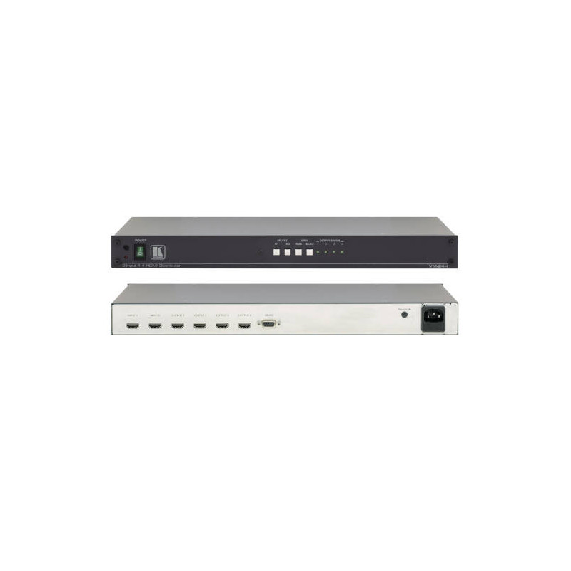 Kramer 2X1:4 HDMI Switchable | APLIUM