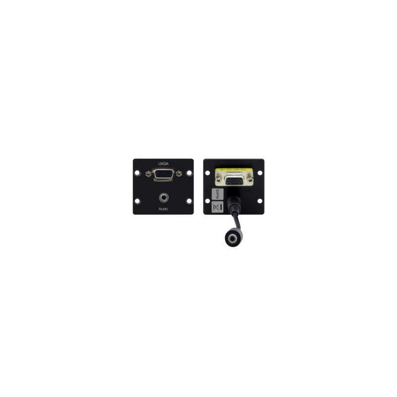 Kramer / Inserción En Placa De Pared / Blanco / WXA-2P | APLIUM
