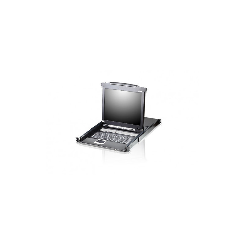 Aten CL5716M interruptor KVM Montaje en rack Negro | APLIUM
