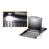 Aten CL5716M interruptor KVM Montaje en rack Negro | APLIUM