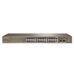 Ipcom Full Management Switch G3224T 24-PORTS Gigabit L2 Mana | APLIUM