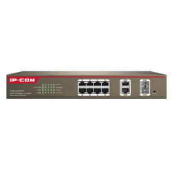 IP-COM Networks S3300-10-PWR-M switch Gestionado L2 Fast Eth | APLIUM
